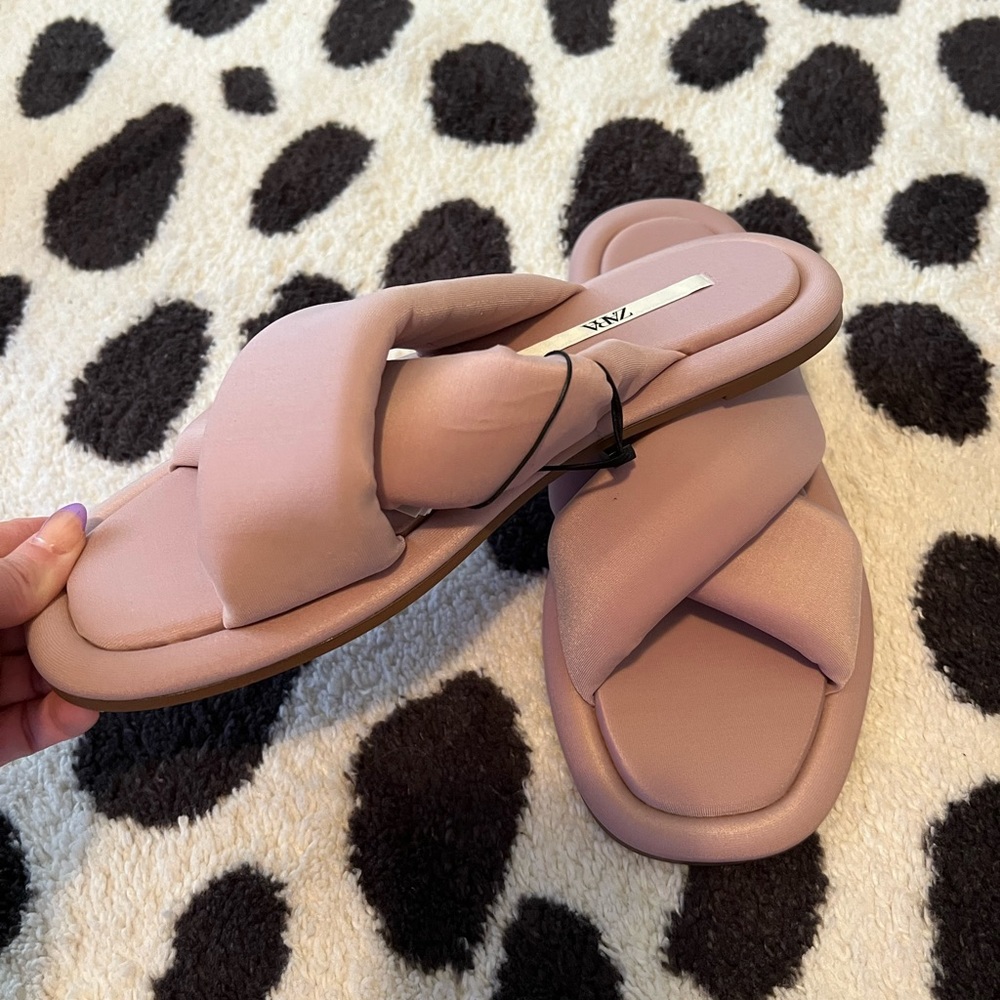 Womens Zara slides